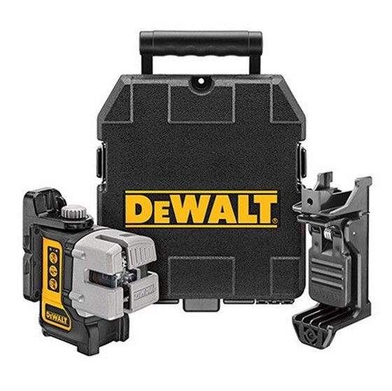 DEWALT DW089K-XJ RED BEAM MULTI LINE LASER LEVEL