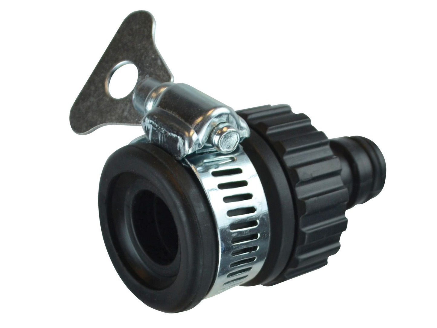 FAITHFULL FAIHOSEPLUTC PLASTIC UNIVERSAL TAP CONNECTOR