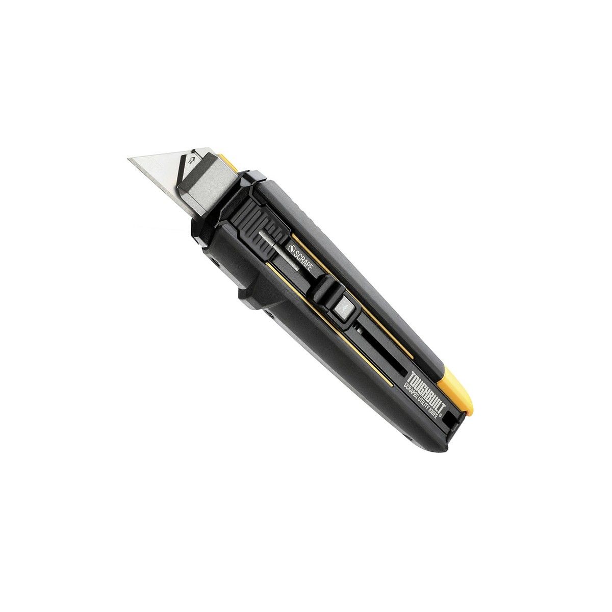 TOUGHBUILT TB-H4S5-01 SCRAPER UTILITY KNIFE +5 BLADES