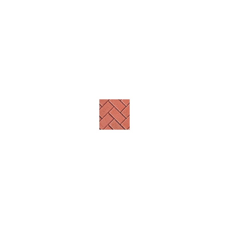 WYRESDALE DRIVEMASTER PAVIOR 200 x 100 x 50mm RED