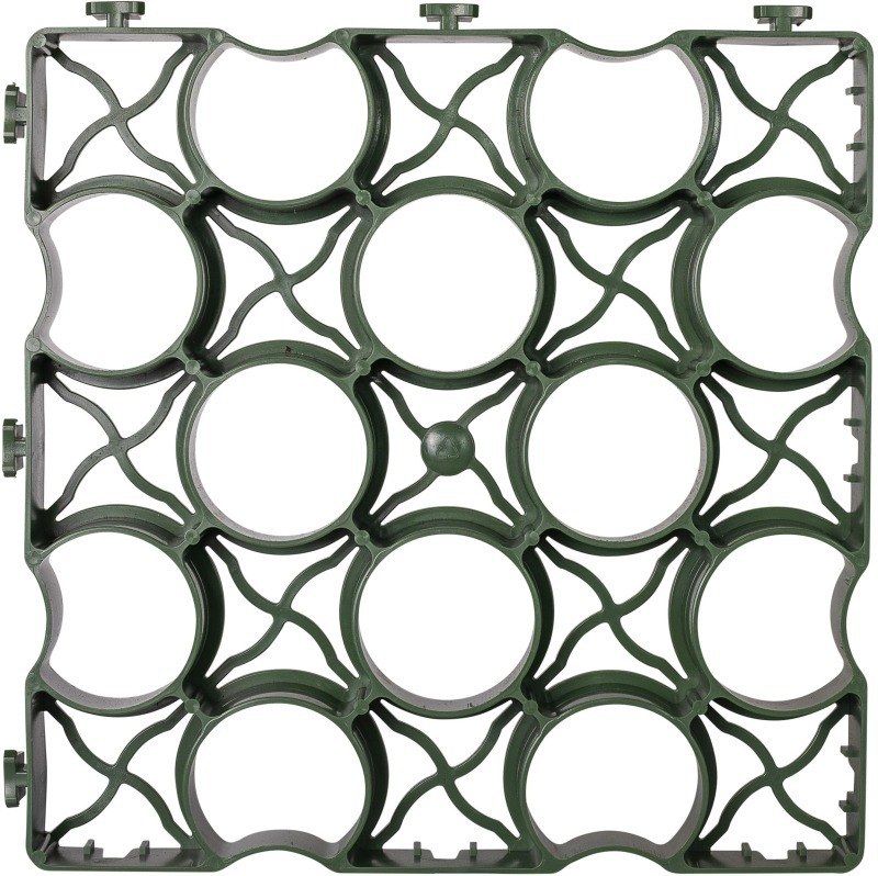 AZPECTS (DTS) EASYSCAPE EASYGRID 330 x 330 x 40mm HALF PALLET 25m2 GREEN 6021