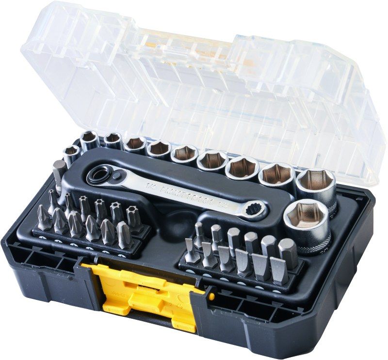 STANLEY XMS23SOCKSET 37PC SOCKET & BIT SET 1/4"