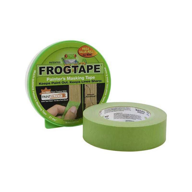 FROGTAPE SHU155874 PAINTERS MASKING TAPE 36mmx41.1M