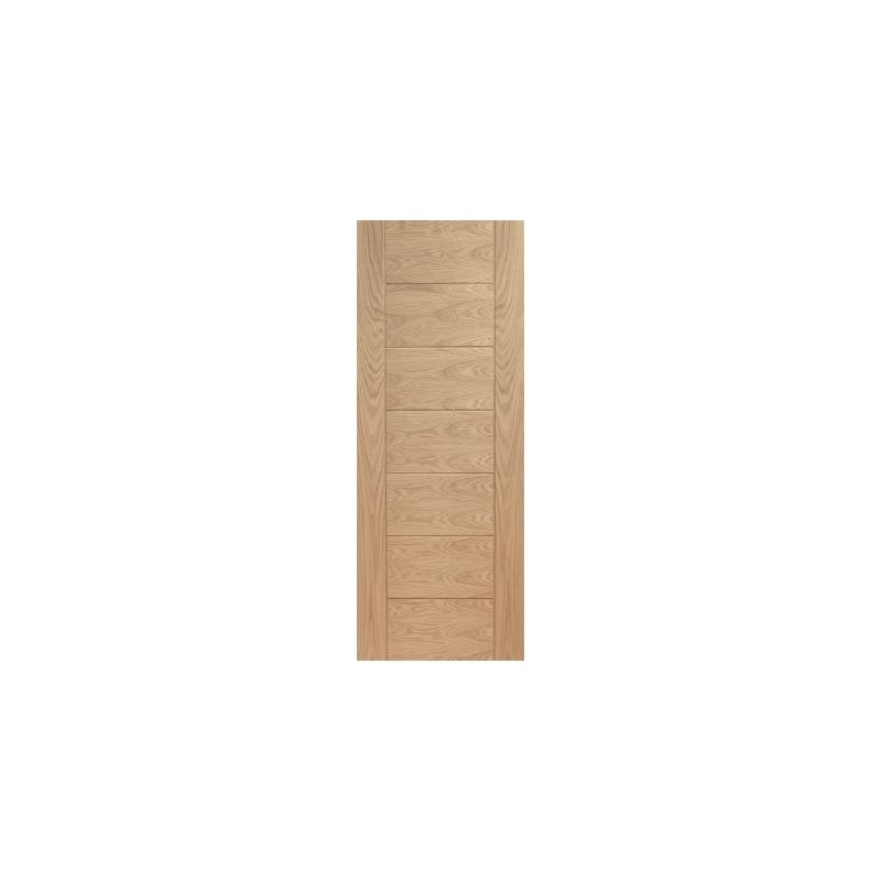 XL OAK VENEERED ESSENTIAL PALERMO DOOR EOPAL30 1981 X 762 X 35MM (30")