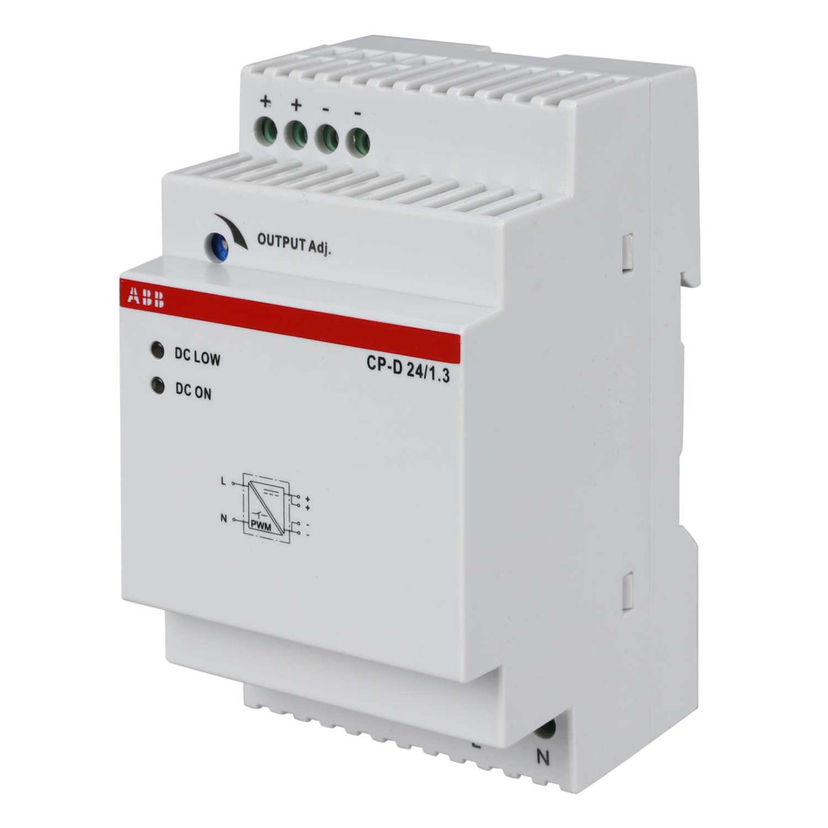 ABB 1.3A 24V DC Switch Mode Power Supply Unit