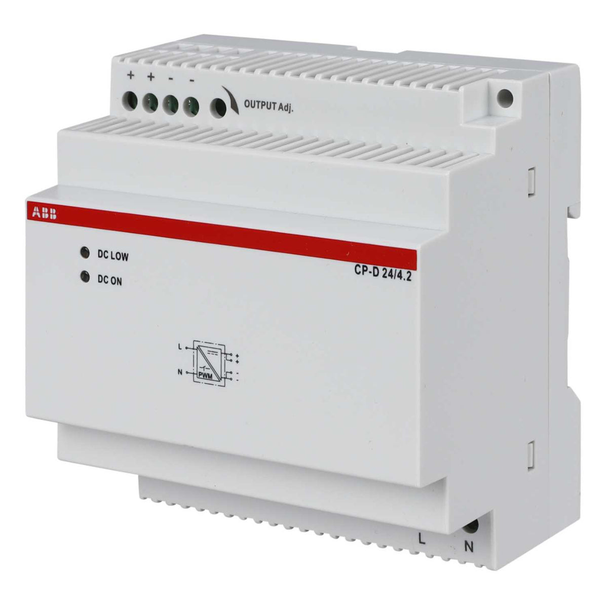 ABB 4.2A 24V DC Switch Mode Power Supply Unit