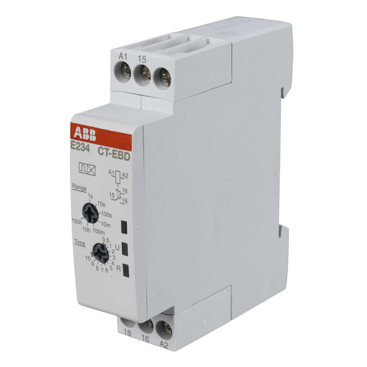 ABB CT-EBD.12 6A Time Relay Flasher 1 C/O