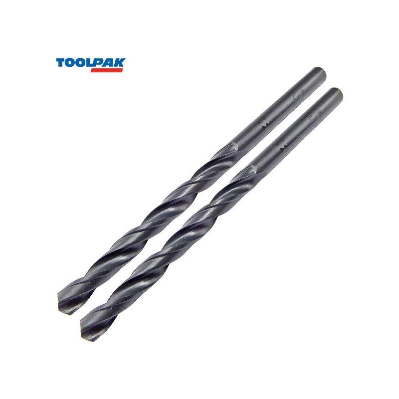 TOOLPAK RFJT055 HSS ROLL FORGED JOBBER DRILLS 5.5mm