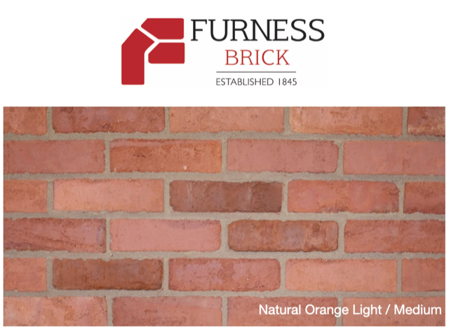 FURNESS NATURAL ORANGE BRICK 73mm