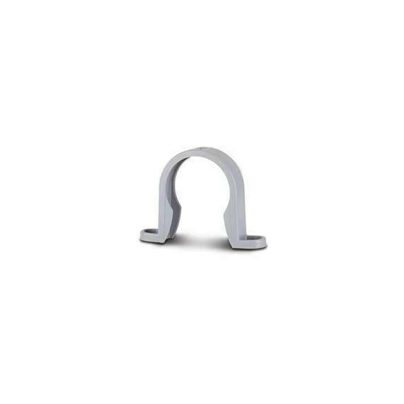 POLYPIPE PUSHFIT PIPE CLIP 40mm WP34 WP34G GREY