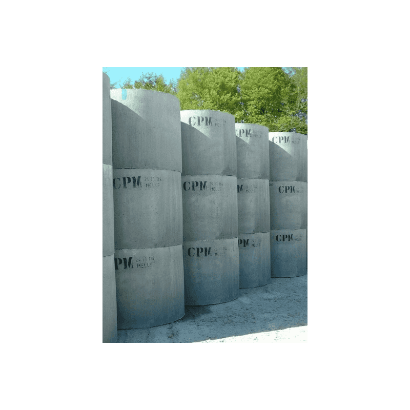 TRACEY STANTON BONNA CONCRETE 1200mm DIA x 500mm PCC CHAMBER RING WITH STEPS