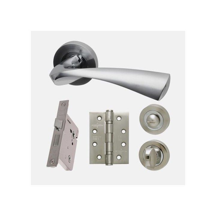 LPD IRONM PLUTO PRIVACY HANDLE 214 x 208mm HARDPLUPRI