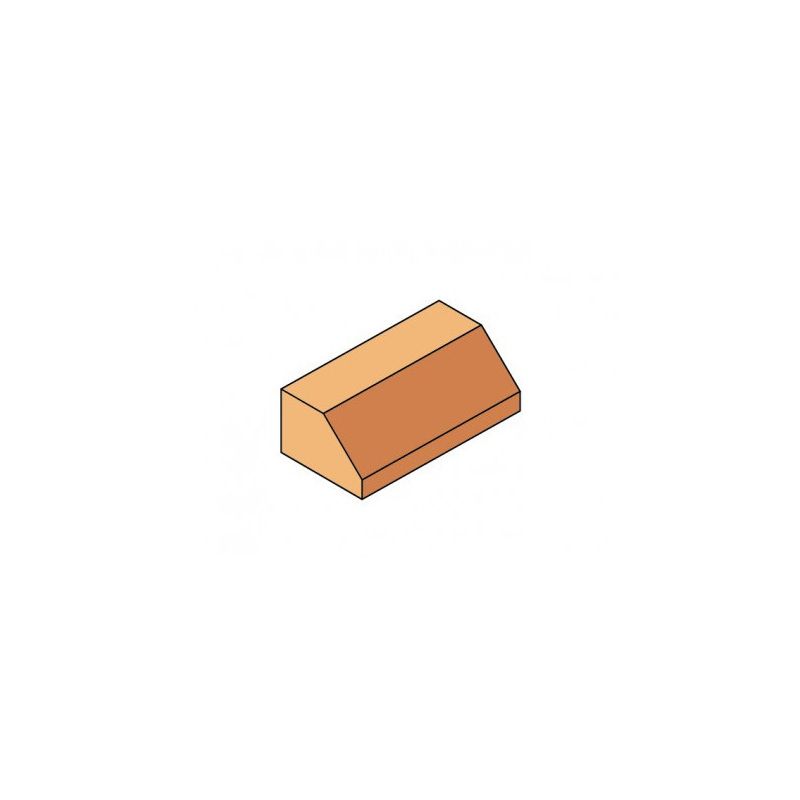 TERCA PL3.2 SMOOTH BLUE PLINTH STRETCHER 73mm SPECIAL SHAPED BRICK 2433101410