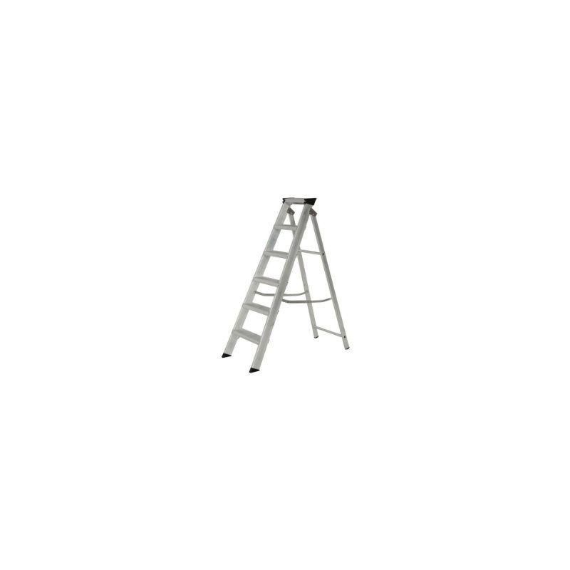 WERNER MASTERTRADE SWINGBACK STEPLADDER 6 TREAD 7140618