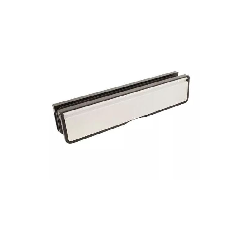 DUFFELLS TSS 12" TELESCOPIC LETTERPLATE FOR UPVC DOORS 20-40mm WHITE TSSLET122040W