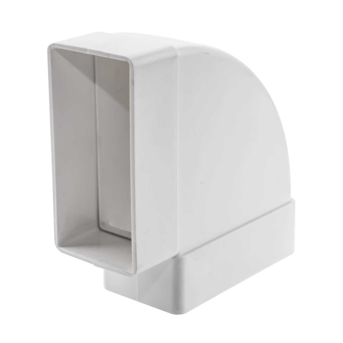 Addvent Flat Horizontal 90 Degree Bend