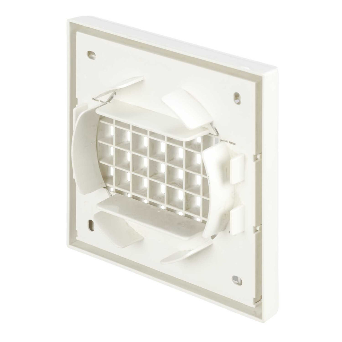 Addvent Fixed Louvre White
