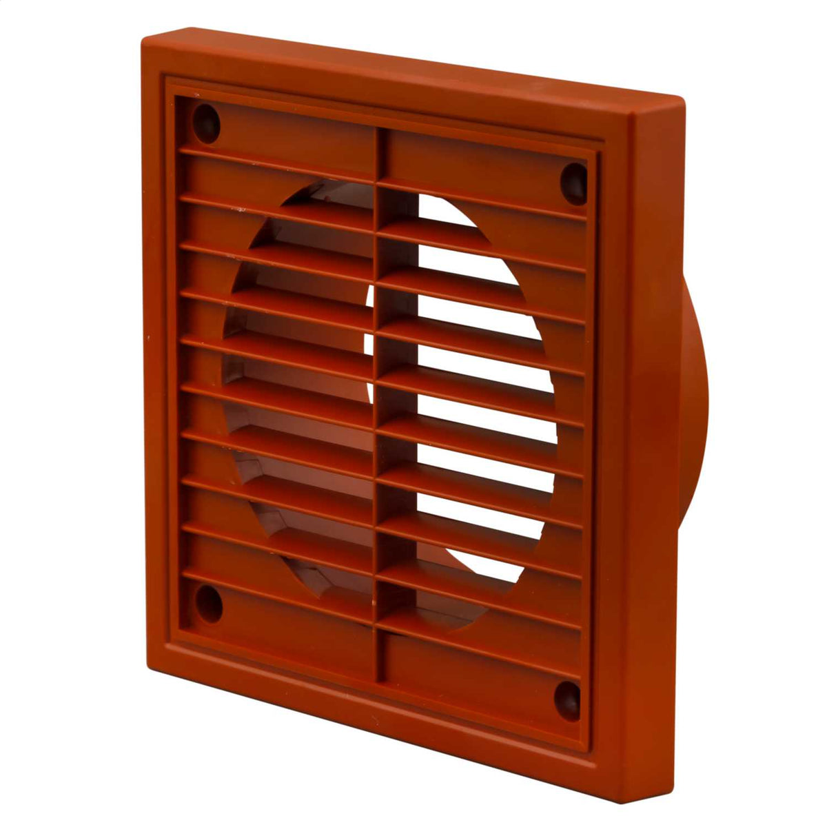 Addvent 100mm 4" Fixed Grille Terracotta