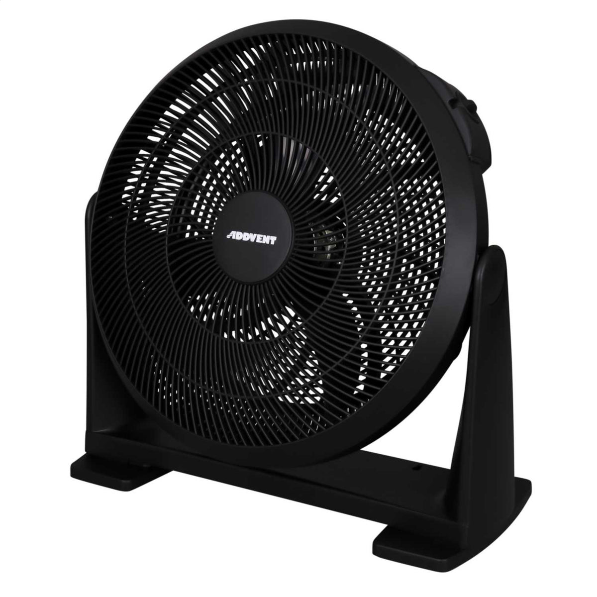 Addvent 16" 3 Speed Air Circulator Black