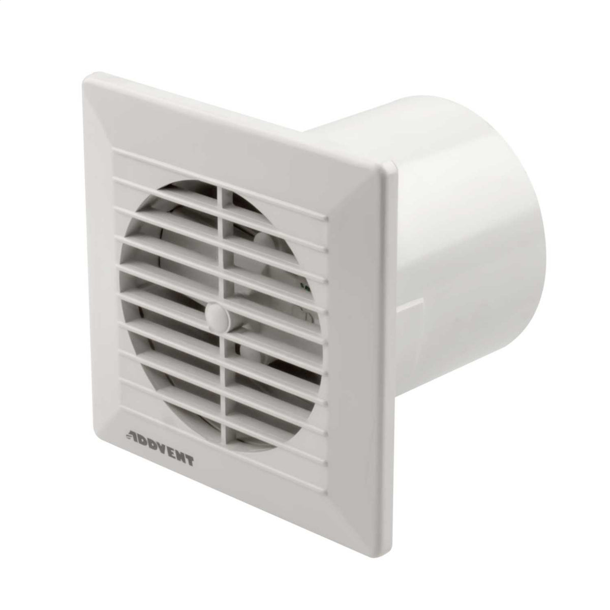 Addvent 100mm 4" Flush Fit Fan with Timer