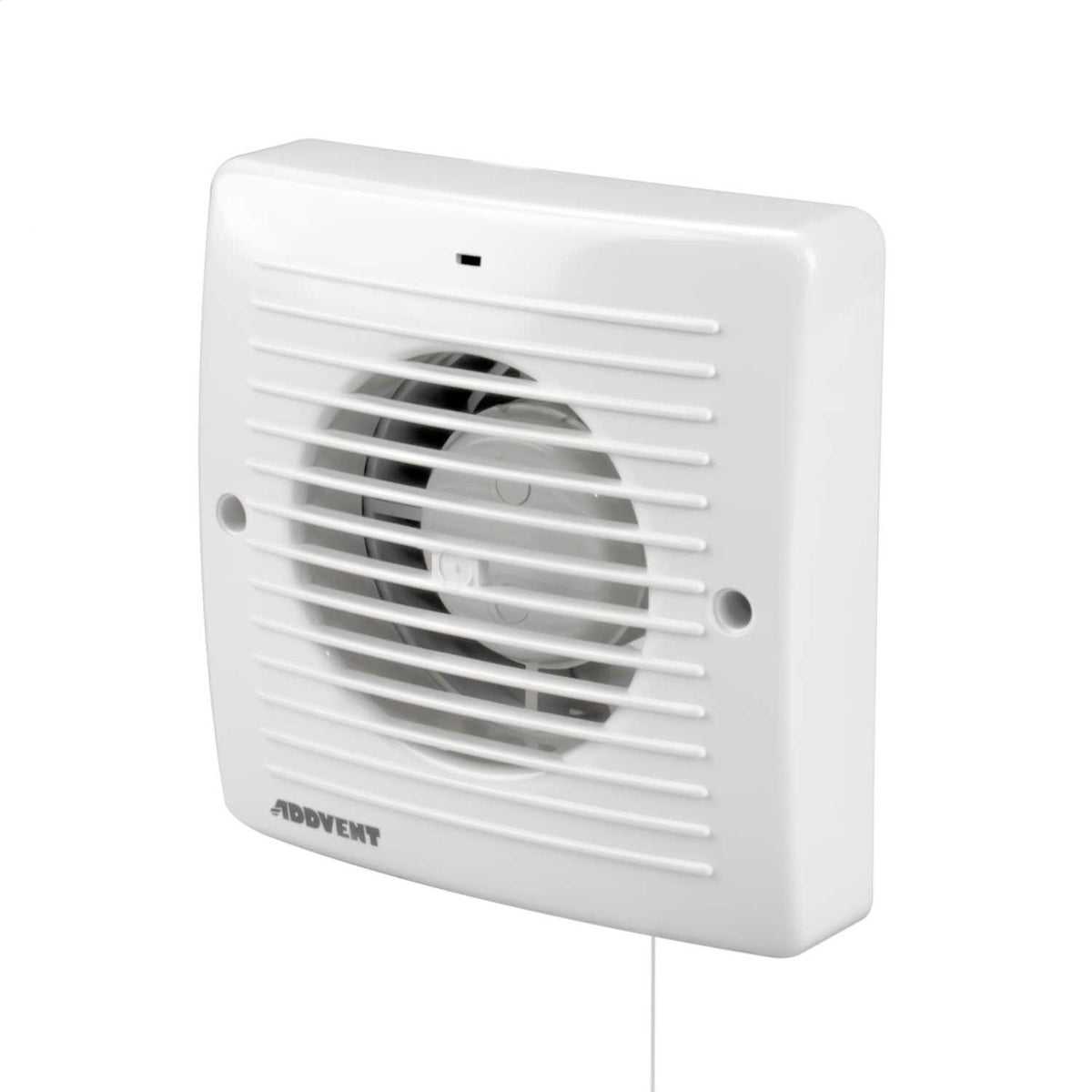 Addvent 100mm 4" Axial Fan with Pullcord