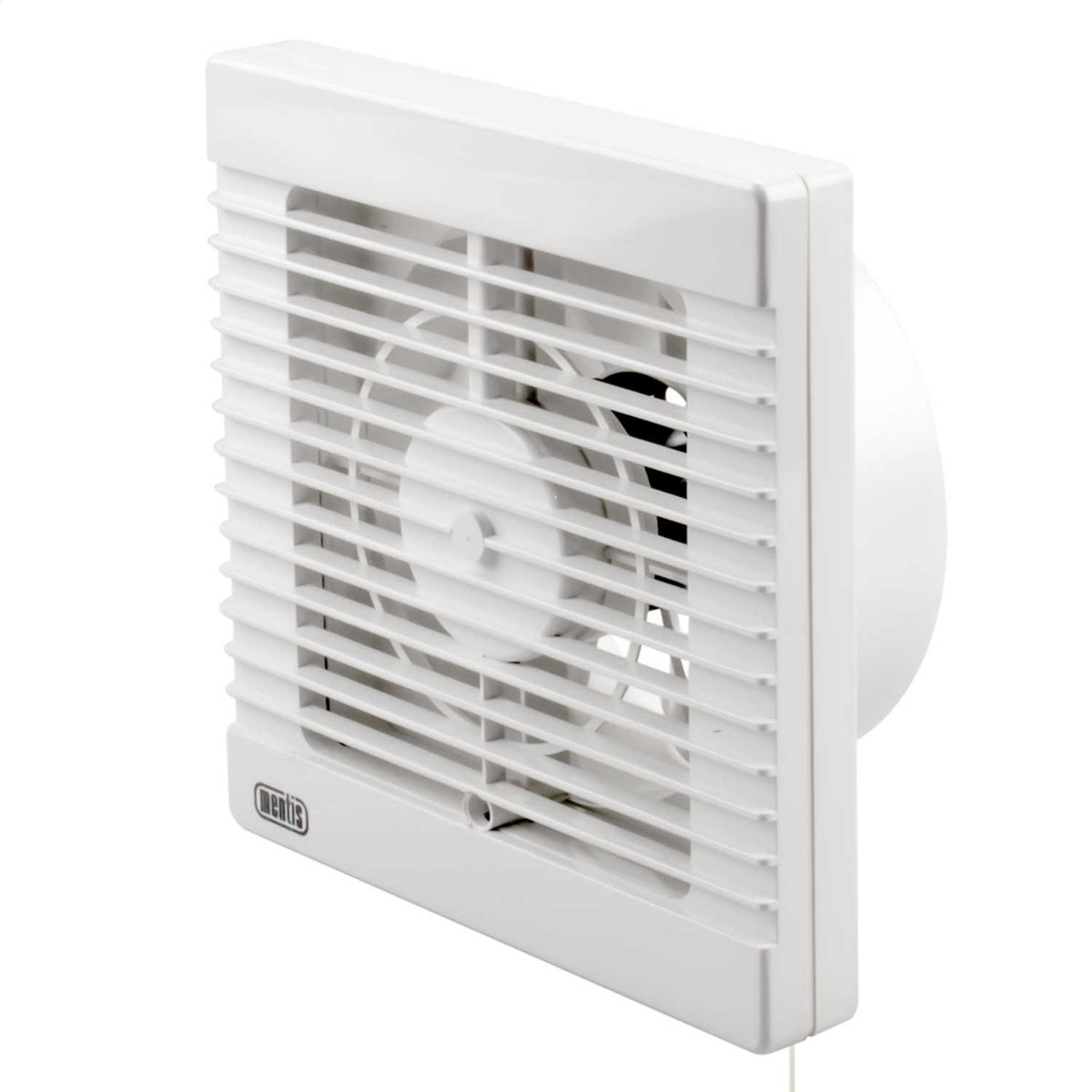 Mentis 150mm 6" Standard Fan with Pullcord
