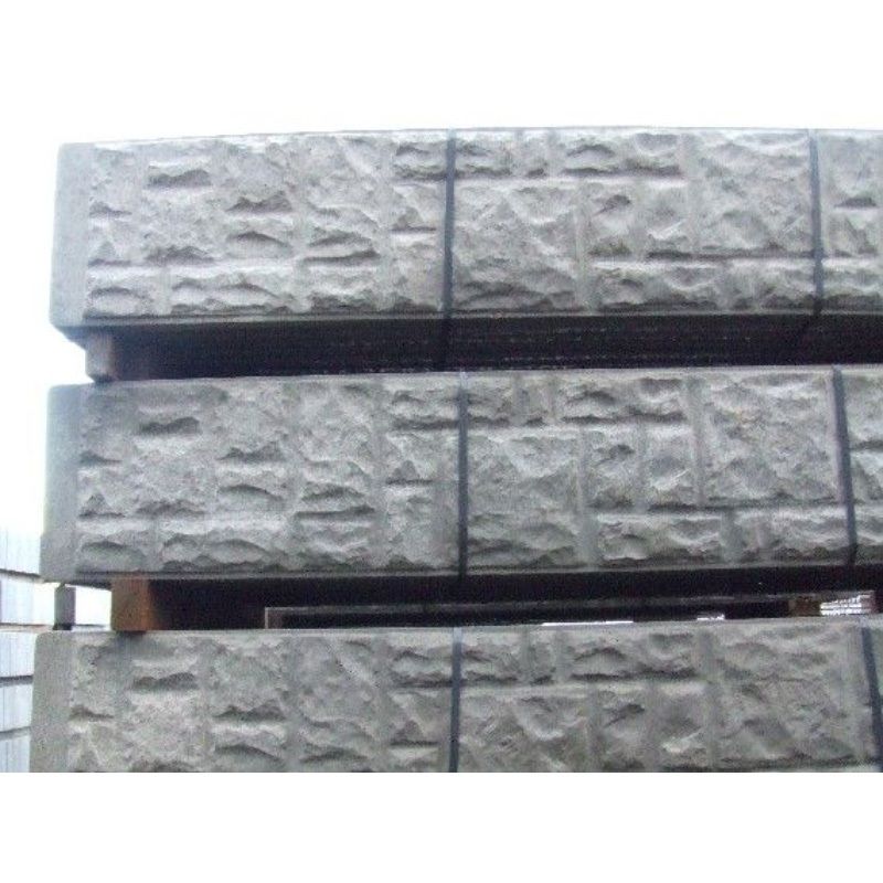 EFC PLAIN ECO GRAVEL BOARD 6 x 1' 1830 x 300mm HGGBECO