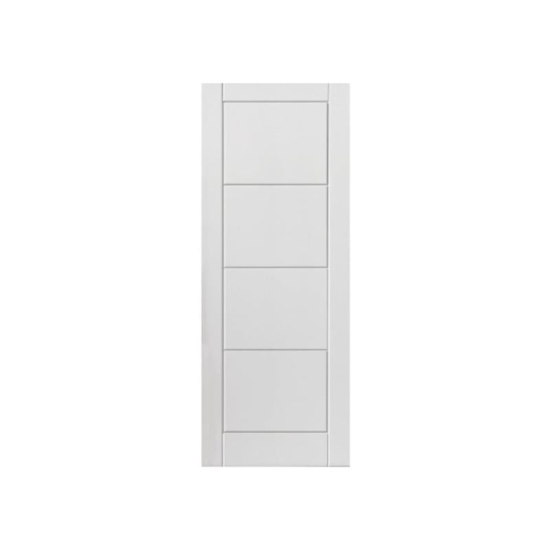 JBK QUATTRO WHITE PRIMED INTERNAL DOOR 78 x 30 QUA26