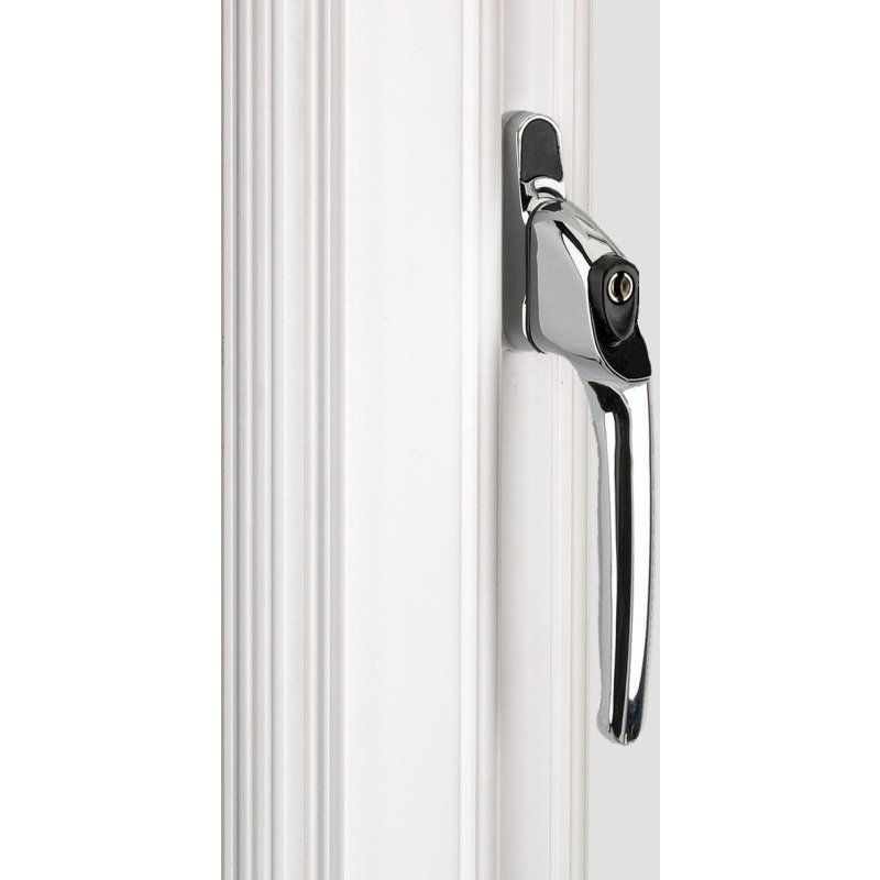ERA MAXIM 3 WINDOW HANDLE CHROME 40mm VISI PACK 3222-37-2