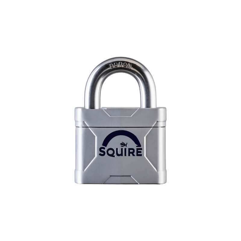 SQUIRE DIE CAST BODY BORON SHACKLE 50mm MERC50