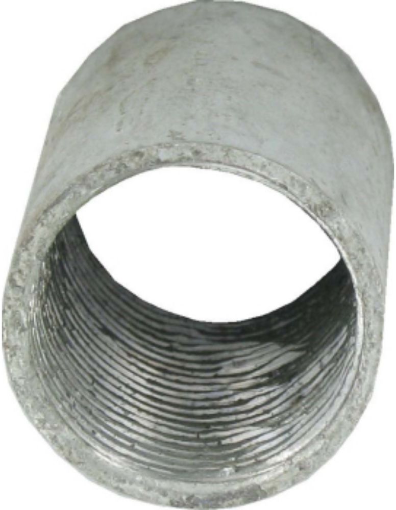 DELIGO SC20 GALVANISED SOLID COUPLER 20mm