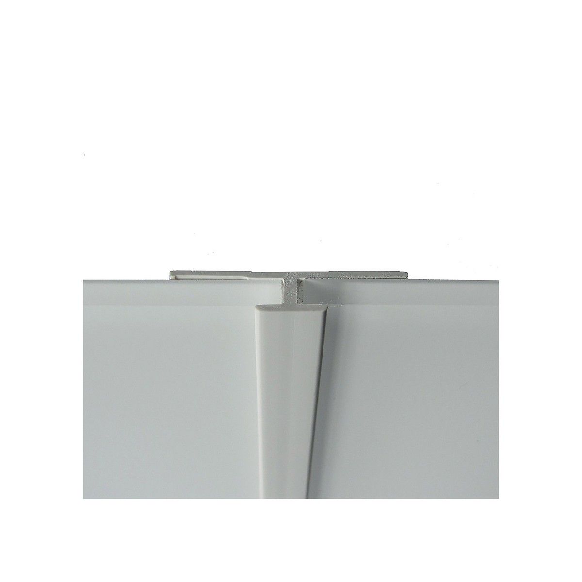 AK-HJOINT-AB-4MM WETWALL TILE H-JOINT 2400mm WHITE