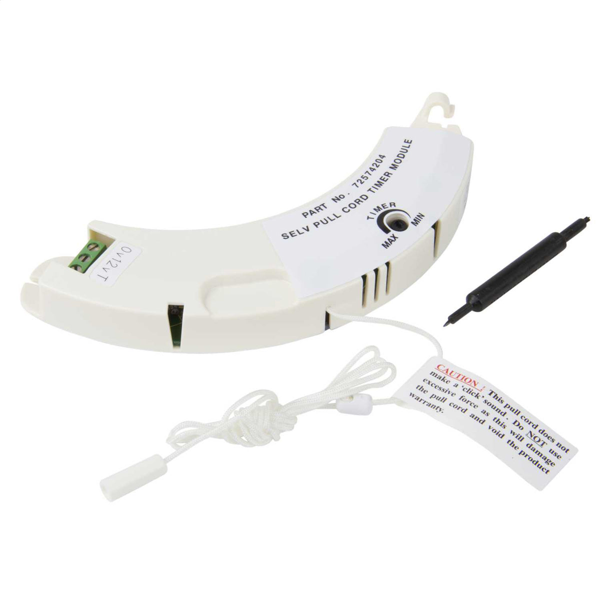 Airflow 12V DC Pull Cord Timer Module