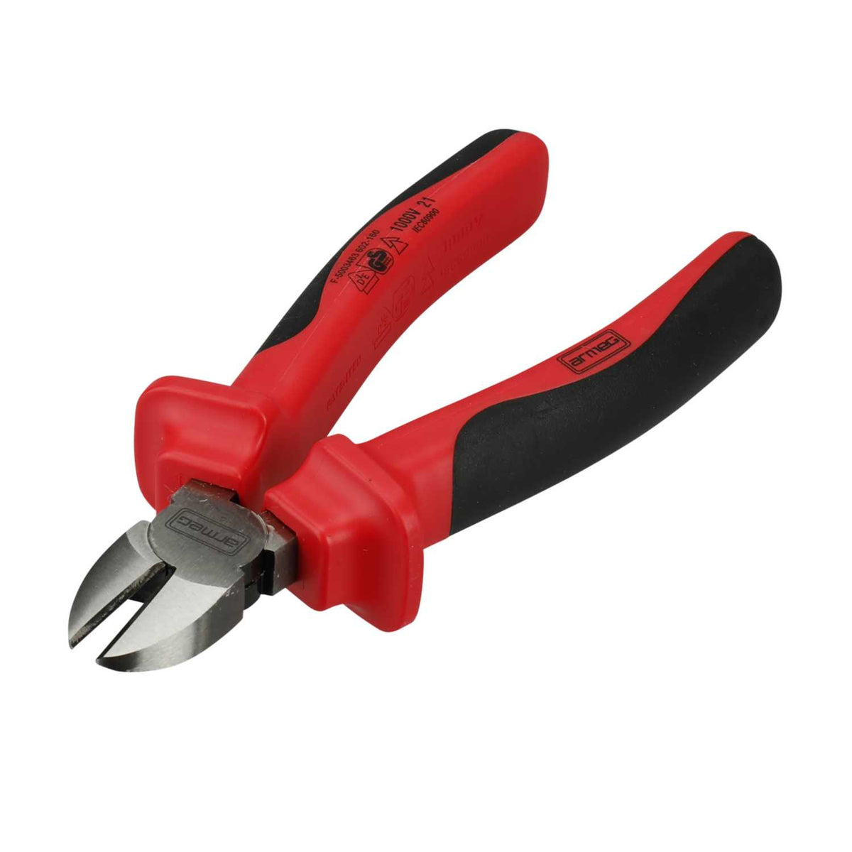 Armeg 160mm VDE Diagonal Side Cutters