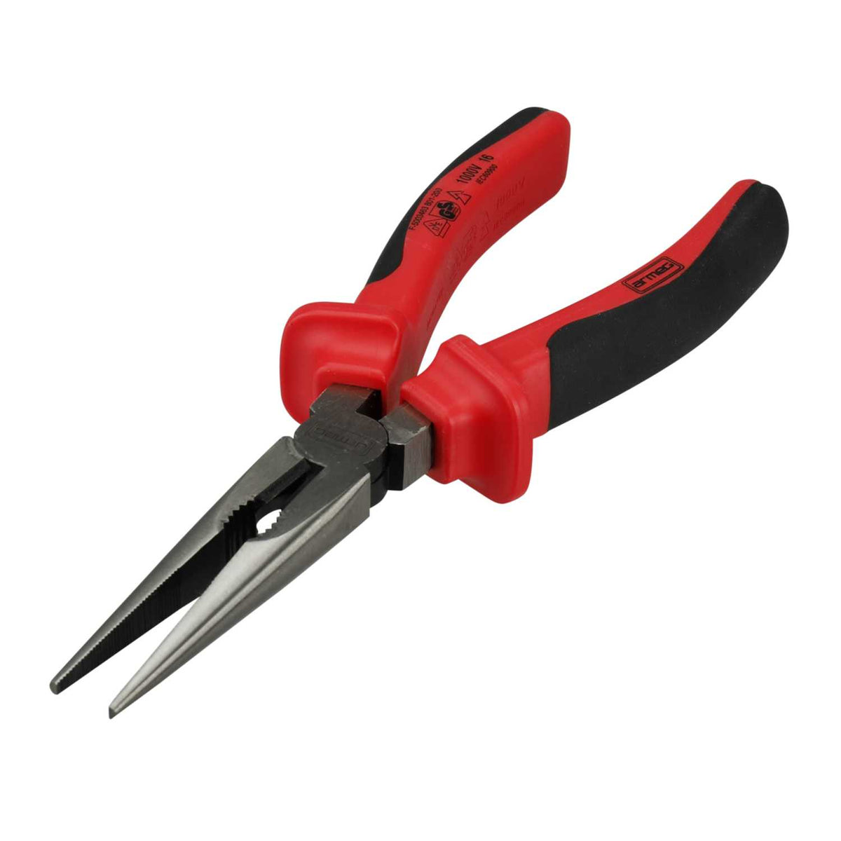Armeg 200mm VDE Long Nose Combination Pliers