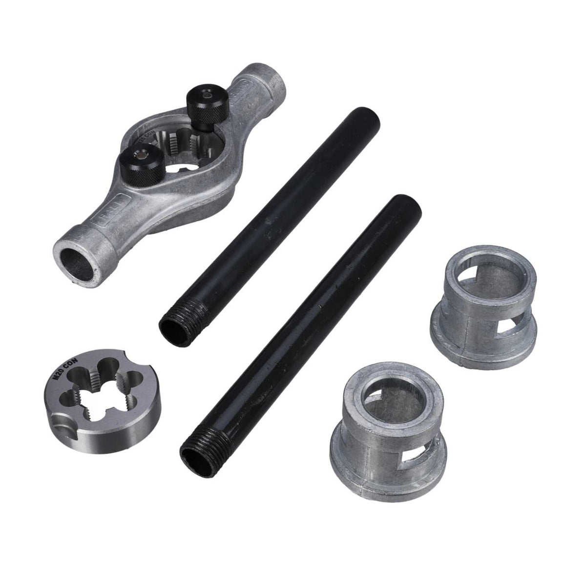 Armeg 20 and 25mm Conduit Stock and Die Set