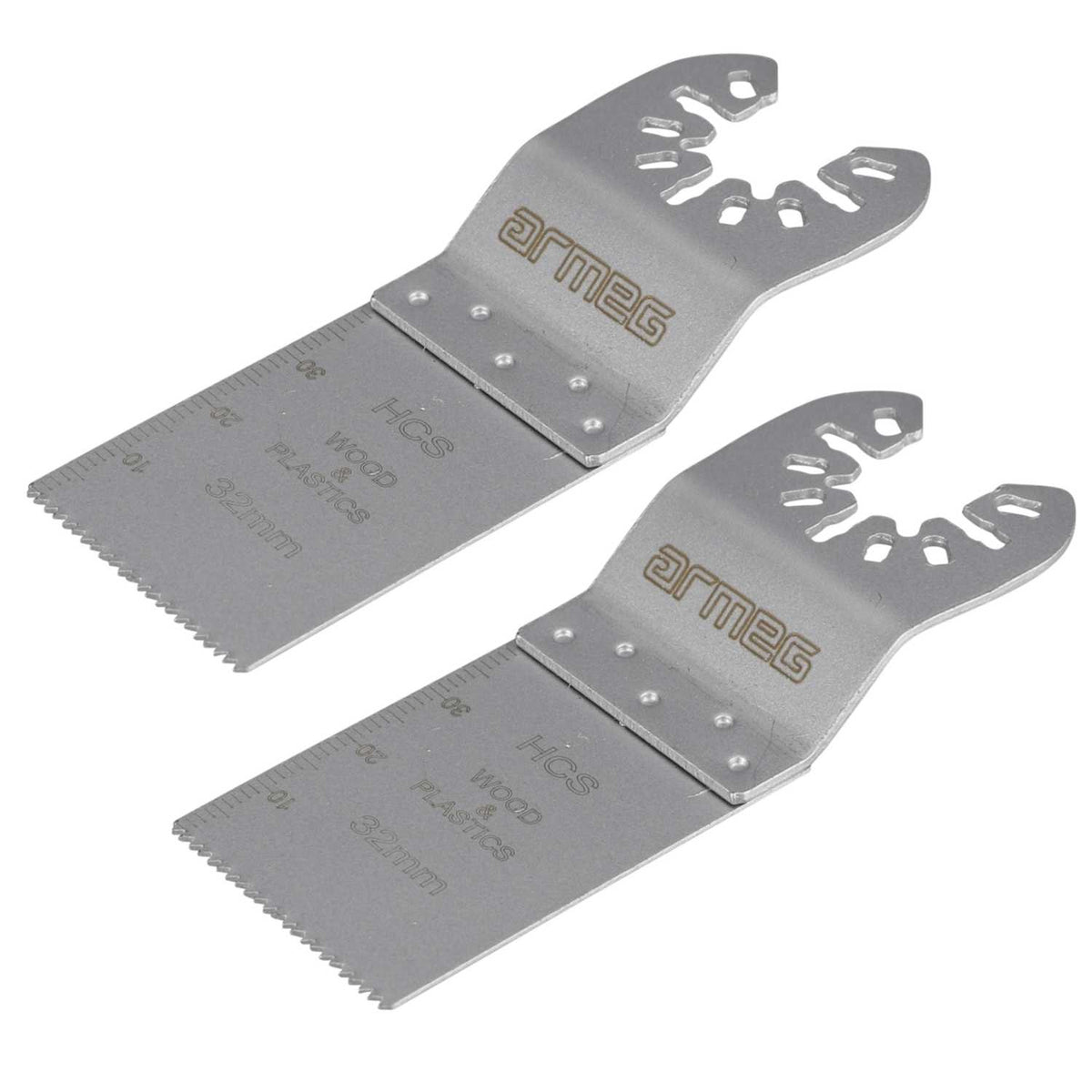 Armeg 32mm HCS Multi Tool Blade (Twin Pack)
