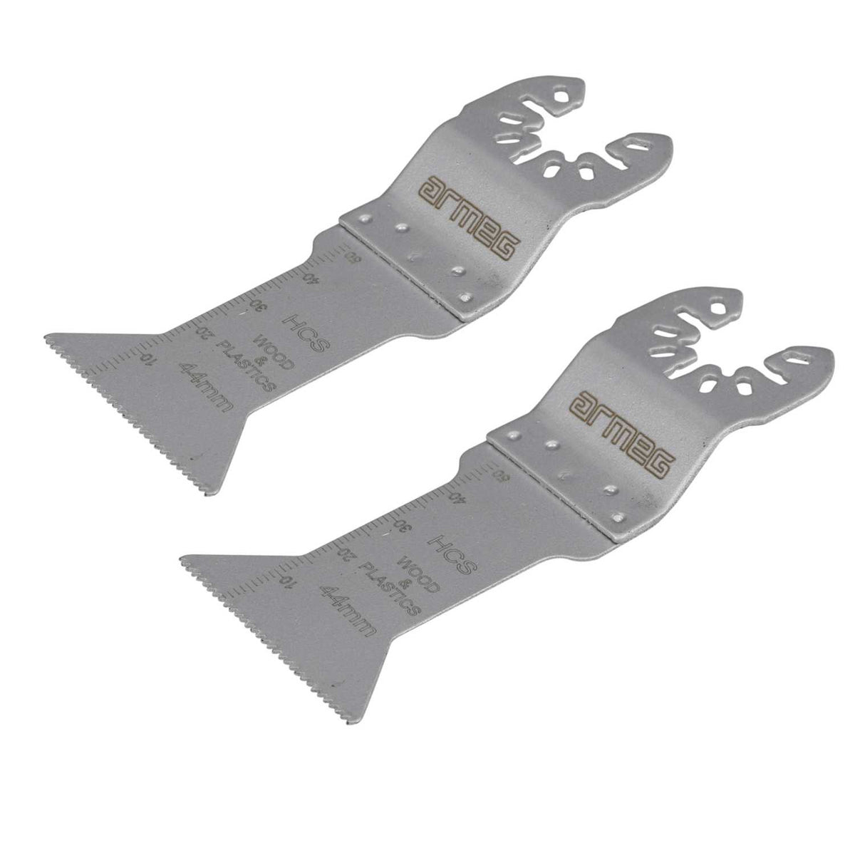 Armeg 44mm HCS Multi Tool Blade (Twin Pack)
