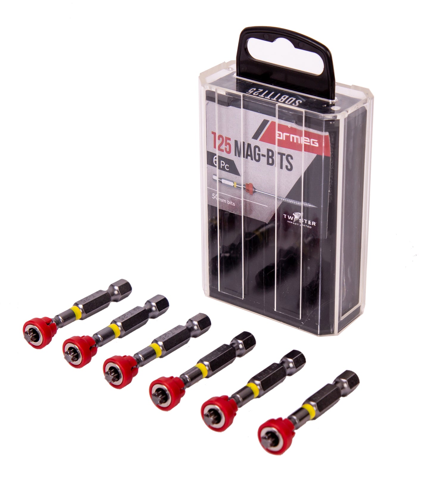 Armeg Tic-Tac T25 Magnetic Screwdriver Bits (Pack of 6)