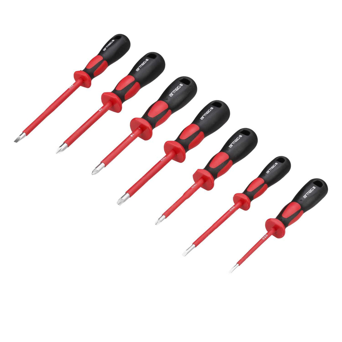Armeg 7 Piece Insulated VDE Screwdriver Set