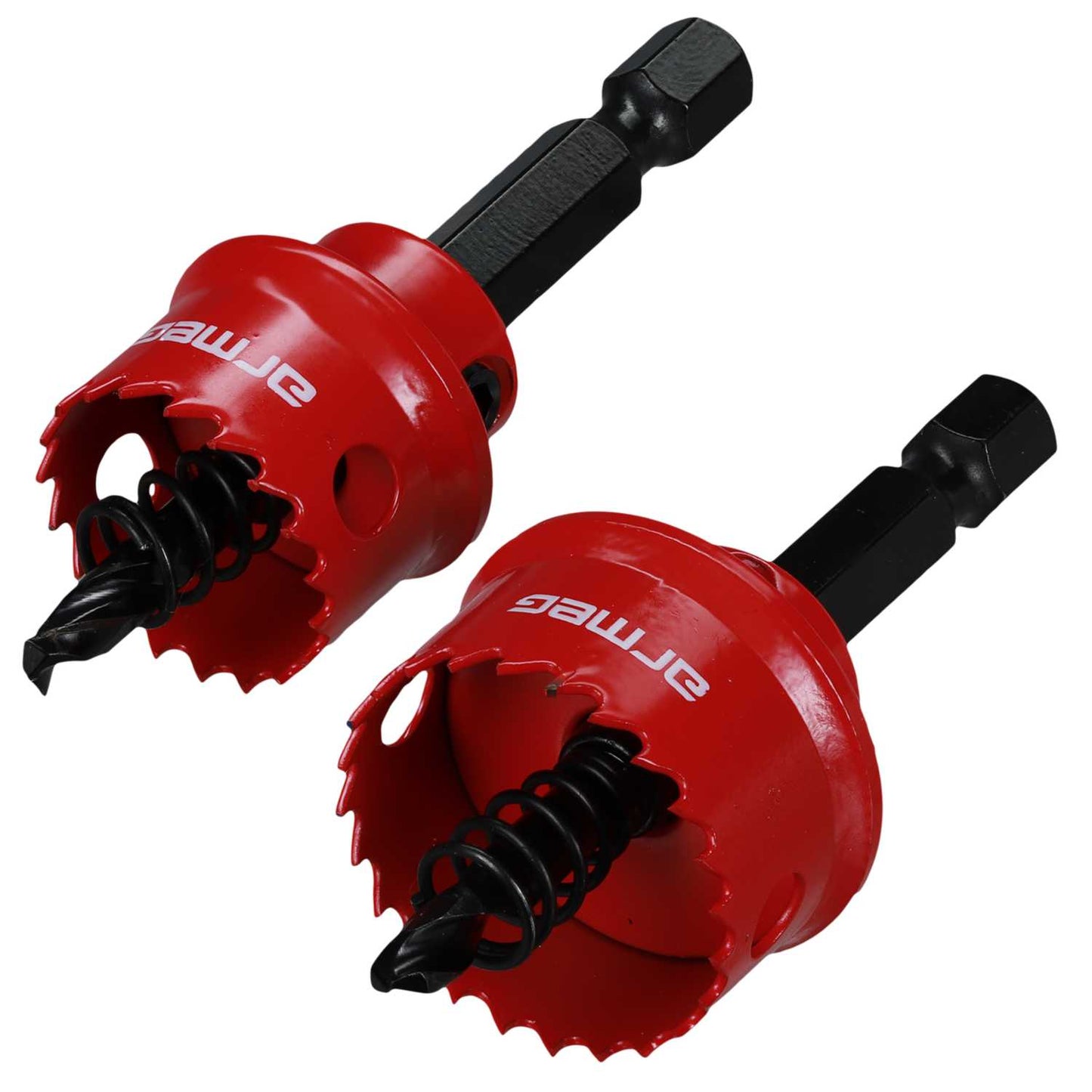 Armeg 2 Piece Sheet Steel Holesaw Set
