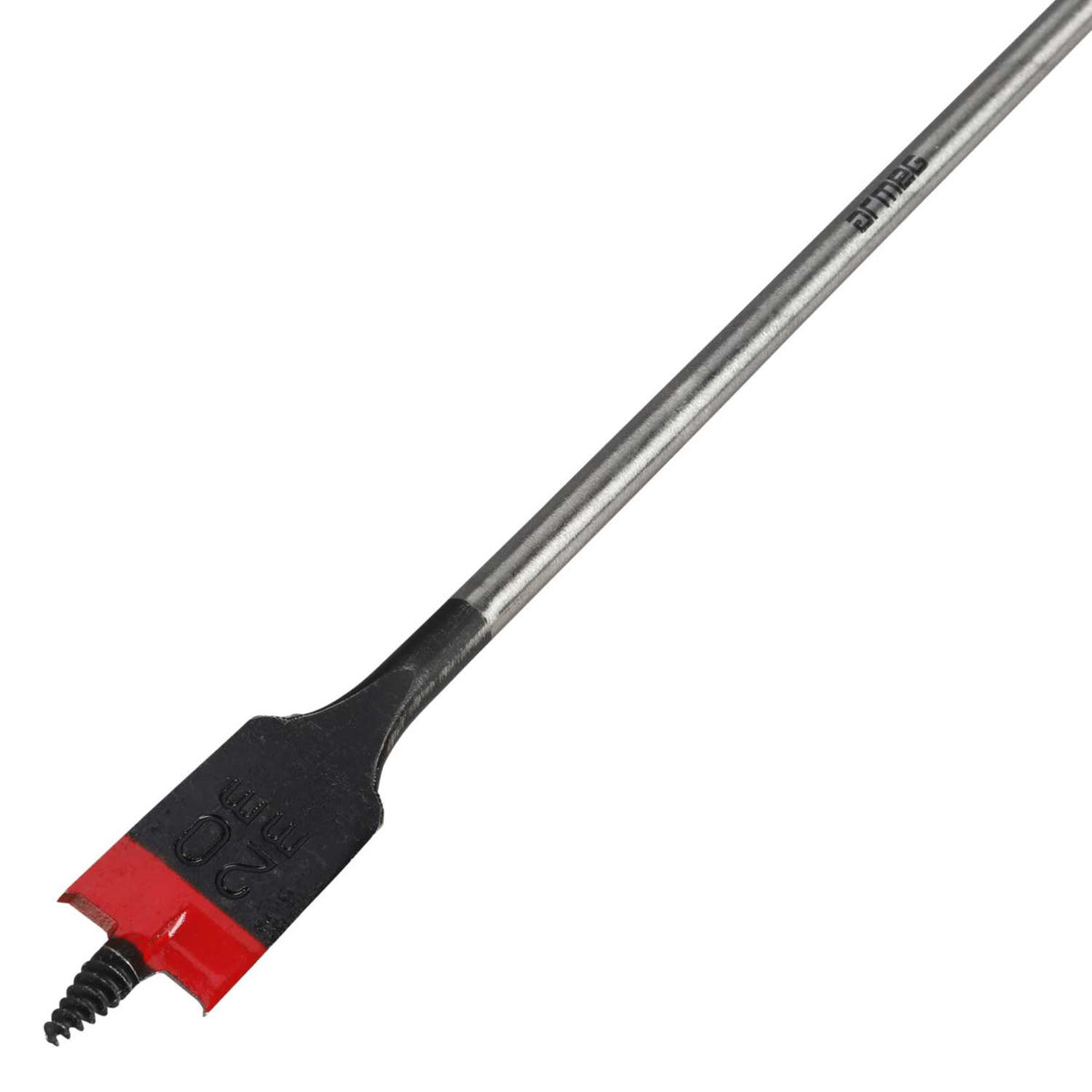 Armeg 20mm Woodbeaver Long Flat Drill Bit