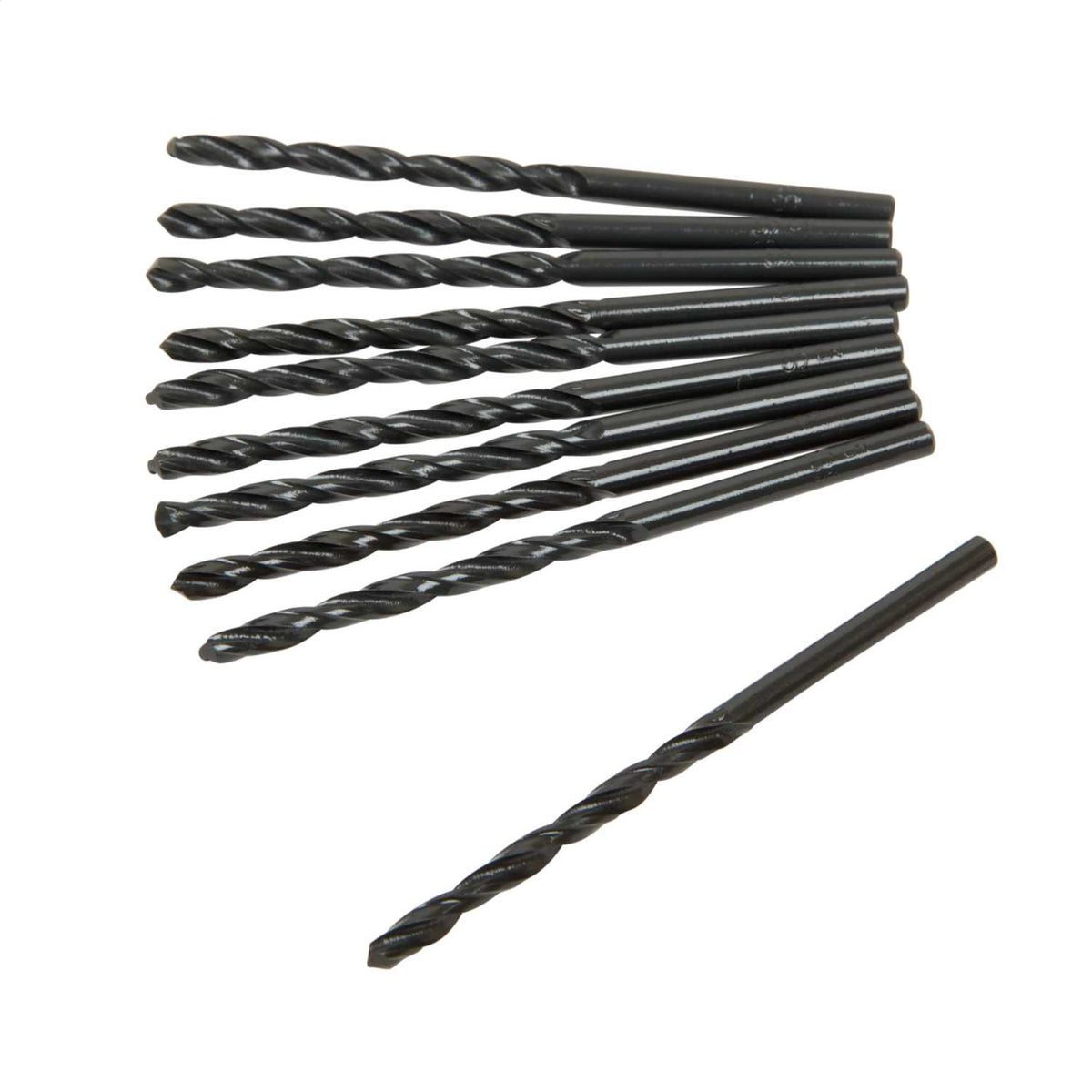 Armeg 3mm HSS Drill Bit (Pack of 10)