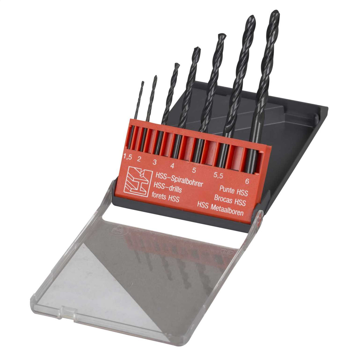 Armeg 7 Piece Metric HSS Set