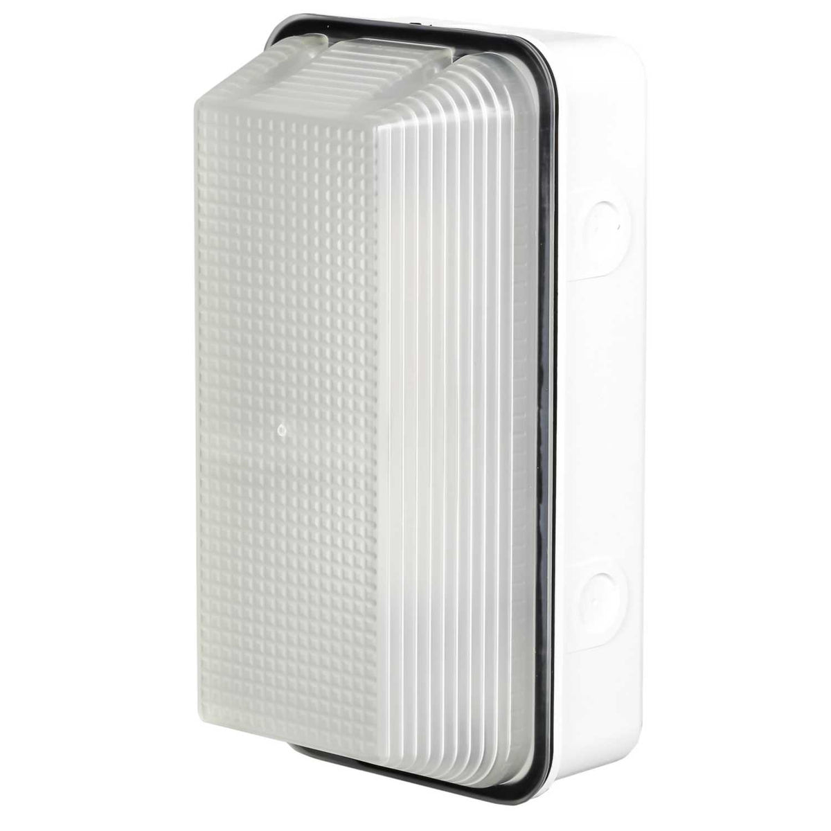 ASD Anti Vandal 8W LED Bulkhead White