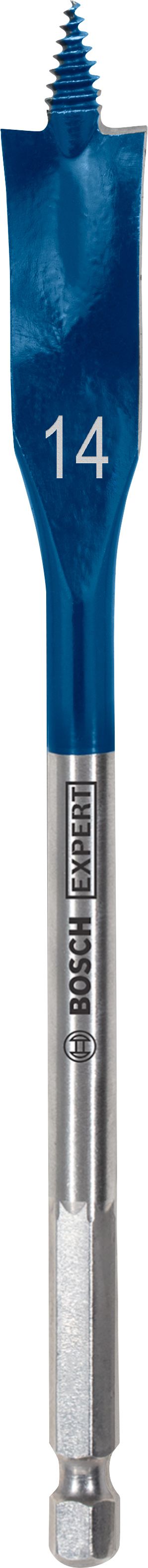BOSCH 2608900314 SELF CUT FLAT WOOD DRILL BIT 14 x 152mm
