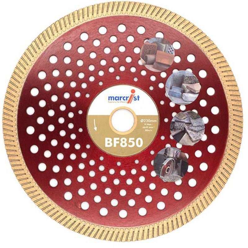MARCRIST A BF850 230 x 22mm SILENTMAX BLADE 1202.0230.22