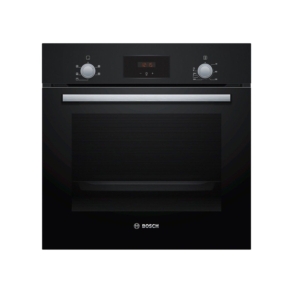 BOSCH HHF113BA0B SERIES 2 SINGLE OVEN BLACK