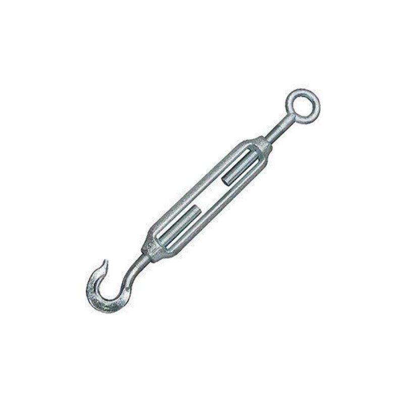 A PERRY NO 419 FORGED STRAINING SCREWS EYE TO EYE 10mm (PACK 2) 419XPP0010ZP