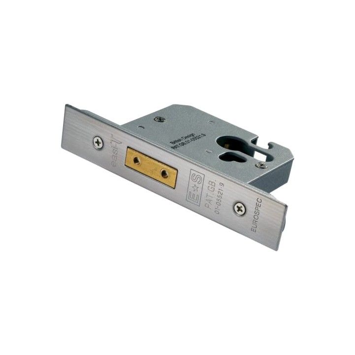 64mm SSS EASI-T EURO PROFILE DEADLOCK EDS5025SSS